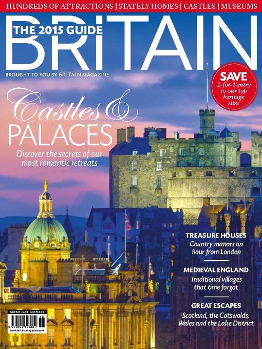 Title details for BRITAIN - The 2015 Guide by Chelsea Magazine - Available